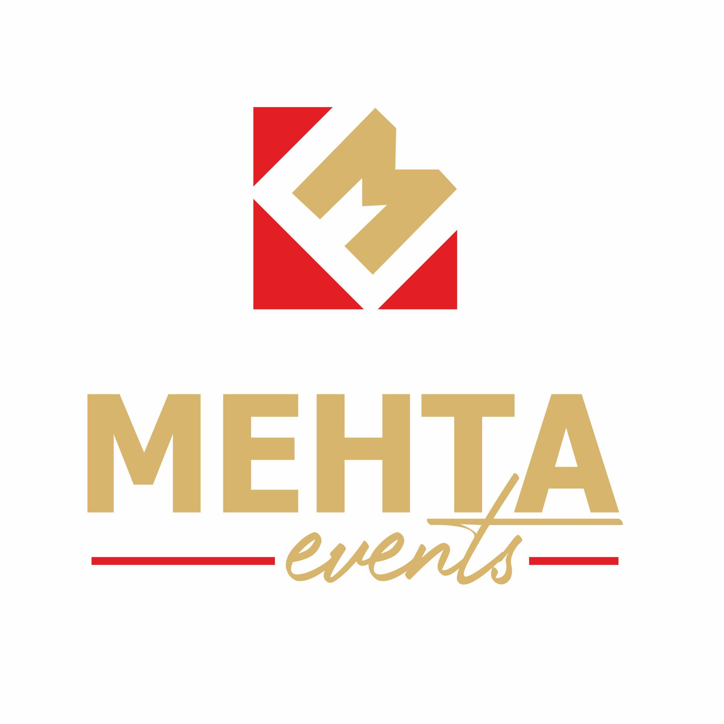 Mehta Events Logo
